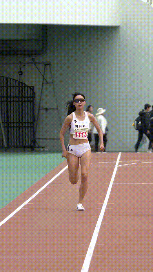 육상계의 카리나 ★ 김민지_트랙 위 여신영상 169V