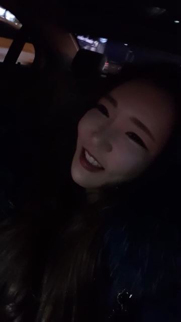 팝콘 BJ레이스 차에서 사까시